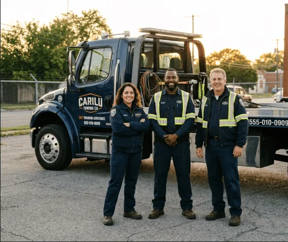 Heavy Duty Towing company in Polk, MO